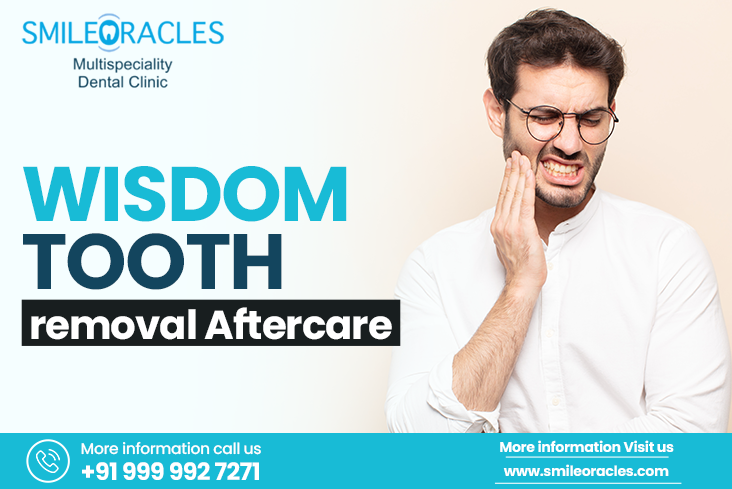 "Wisdom tooth removal aftercare instructions for quick healing"
