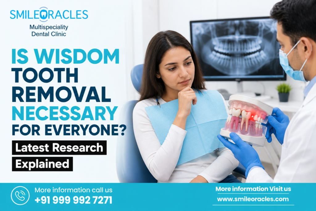 Is Wisdom Tooth Removal Necessary