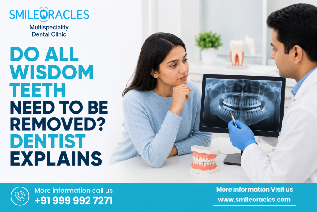 Dentist-examining-wisdom-teeth-with-dental-mirror-to-check-if-extraction-is-necessary-based-on-tooth-position-gum-health-and-oral-symptoms