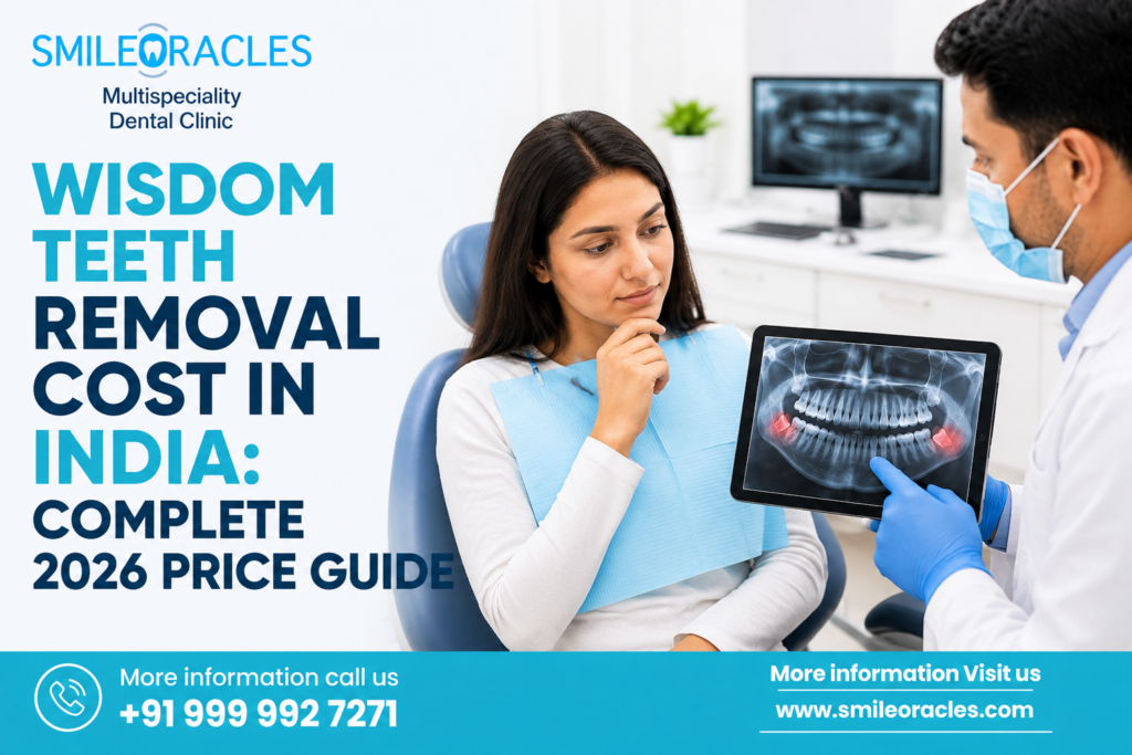 Dentist performing wisdom teeth removal procedure on a patient using modern dental tools to safely extract an impacted wisdom tooth in a clean and advanced dental clinic
